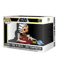 Ahsoka Tano in Delta 7 Jedi Starfighter