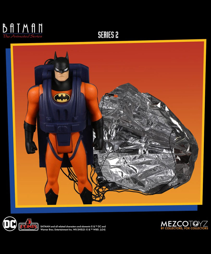 Batman: The Animated Series 2 (Sky Dive Batman) - DC Comics 5 Points Action Figures 9 cm