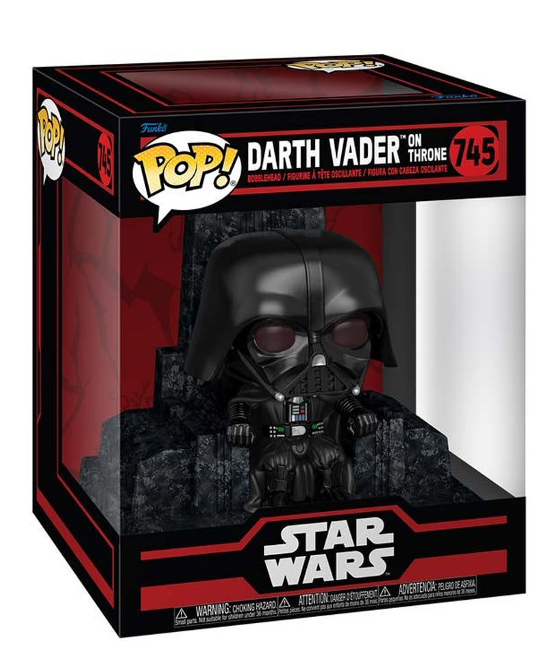 Darth Vader on Throne (6-Inch)