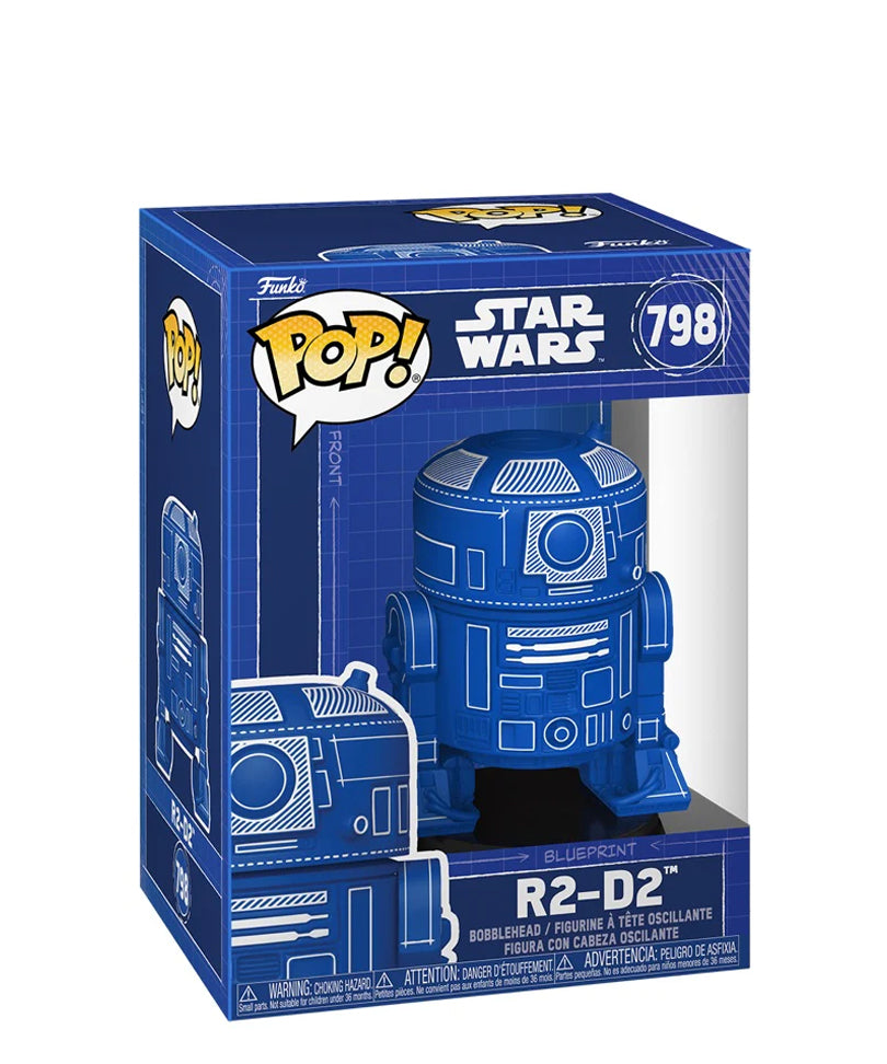 Blueprint R2-D2