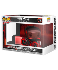 Athena with Light Cycle