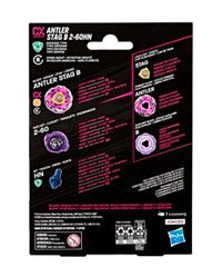 Beyblade X - Starter Pack: Antler Stag B 2-60HN CX