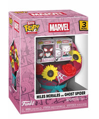 Bitty Pop! Bouquet Mile Morales & Ghost Spider (Valentine)
