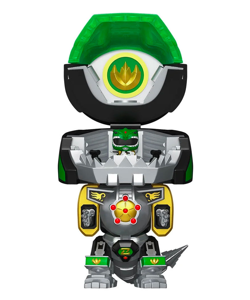Bitty Bot POP! Dragonzord with Green Ranger