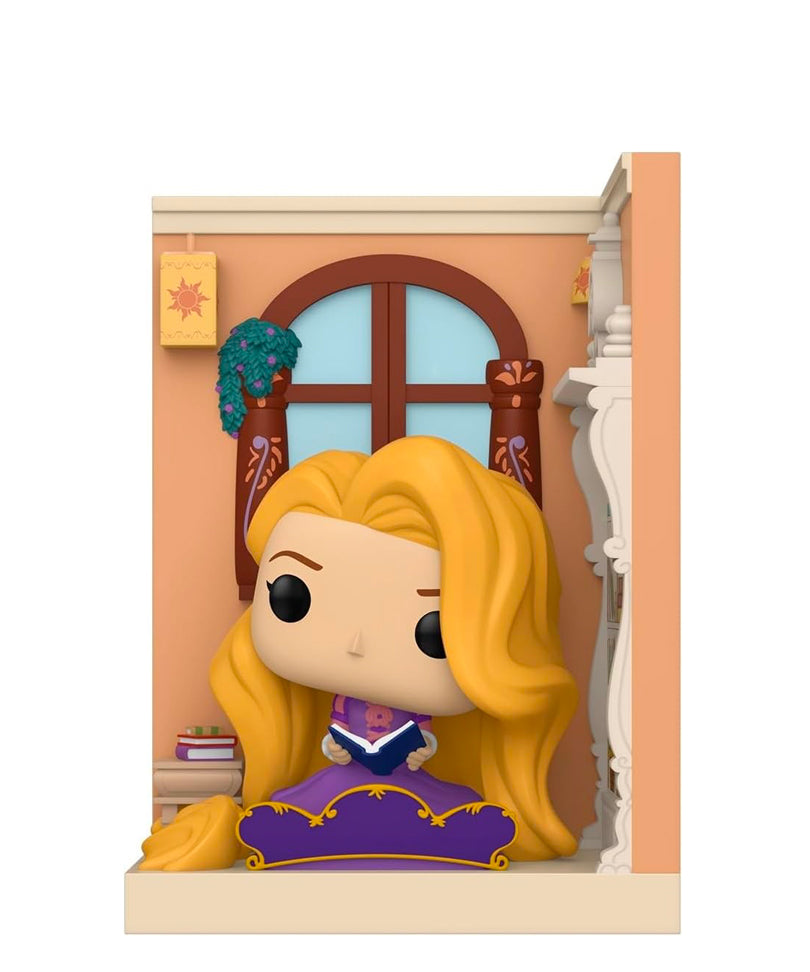Rapunzel in Tower