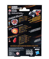 Beyblade X - Starter Pack: Hammer Incendio 3-70H UX