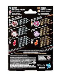 Beyblade X - Dual Pack: Chain Incendio 5-60HT & Circle Ghost 0-80GB
