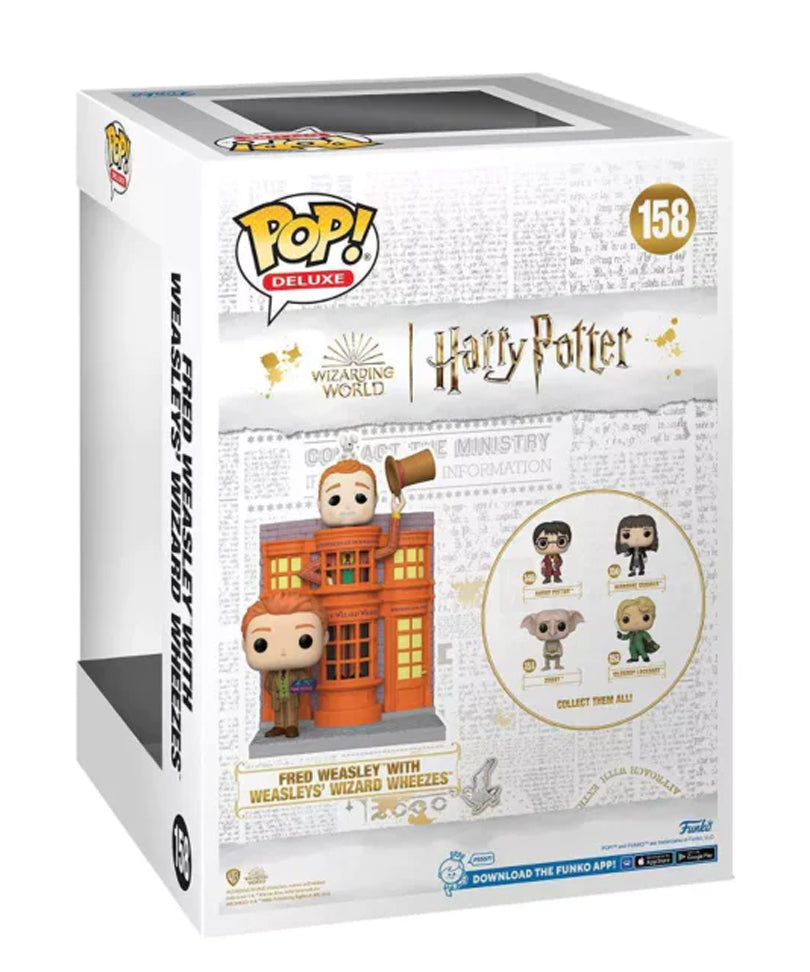 Fred Weasley w/ Weasley's Wizard Wheezes