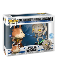 Jar Jar Binks vs. General Grievous (2-Pack)