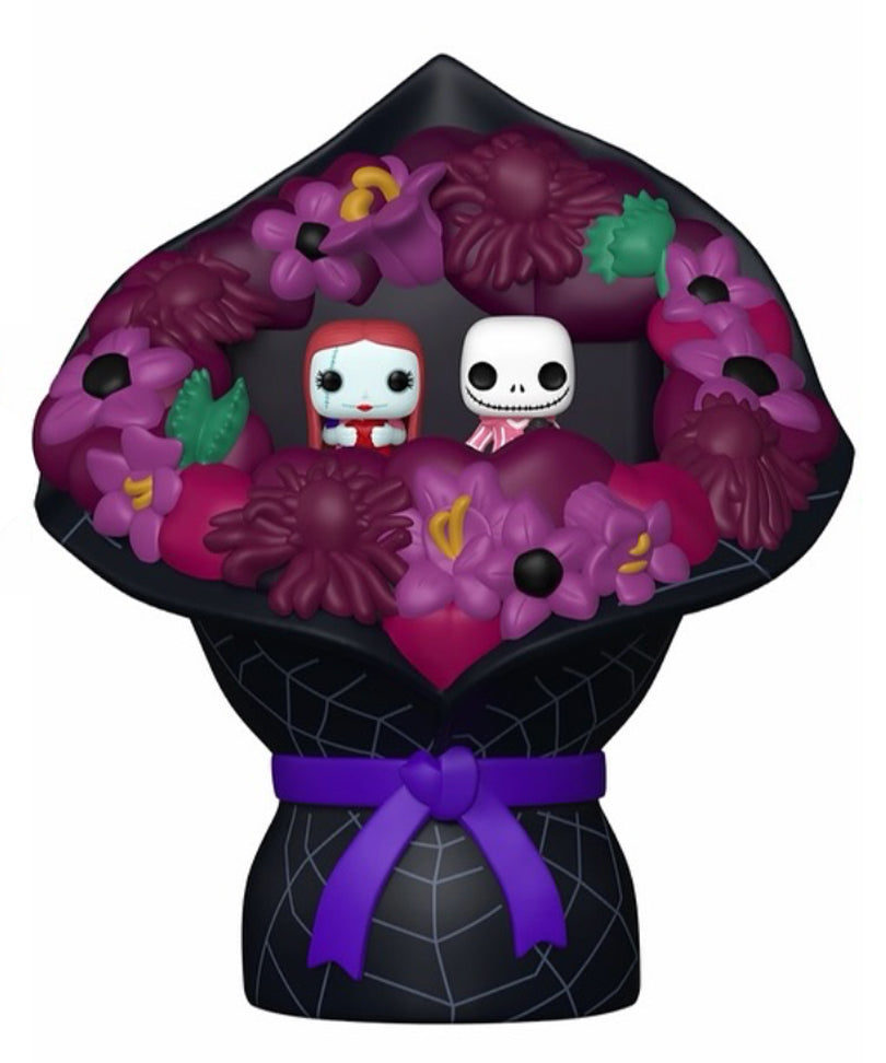 Bitty Pop! Bouquet Sally & Jack Skellington (Valentine)