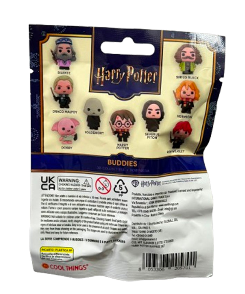 Buddies Harry Potter 3D Collectible + Sorpresa