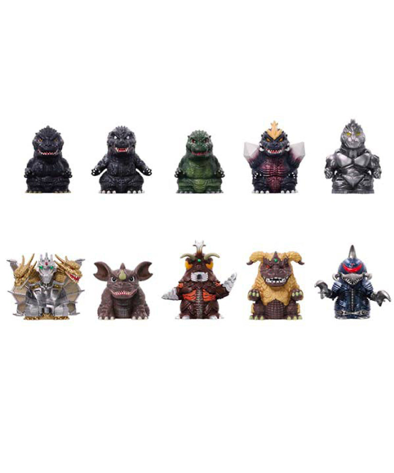 Godzilla – Soft Vinyl Puppet Mascot 3 (Blind Box) – 4.5-5 cm