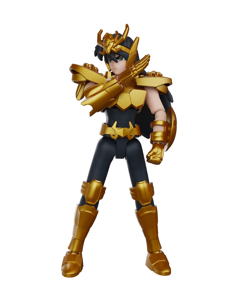 Saint Seiya Blokees Plastic Model Kit Galaxy Dragon Shiryu Bronze Cloth