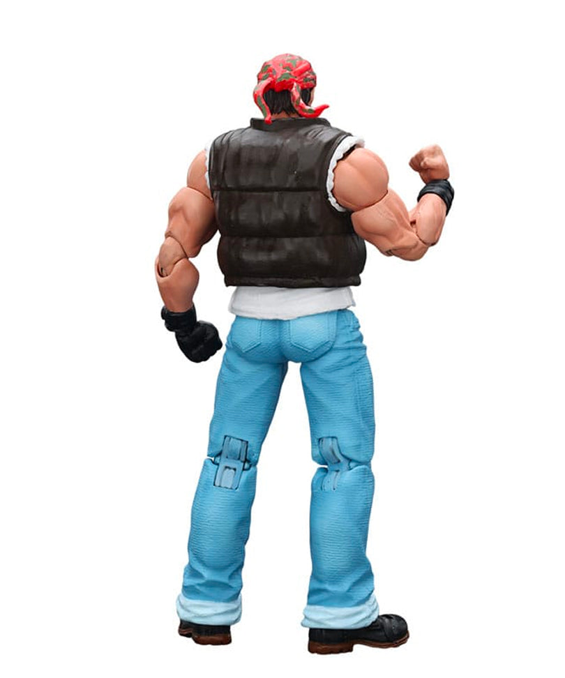 The King Of Fighters '98 Action Figure Hero Team Ralf Jones 12 cm