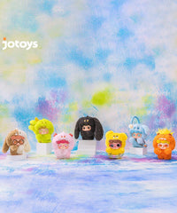 QKid: Emotional Hairy Monsters Series - Blind Box (12/14 cm)
