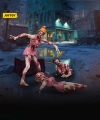 Zombie Dark Source – Action Figures 3-Pack Cheer Leaders 8 cm