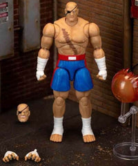 Street Fighter II: Sagat - Action Figure Deluxe in Scala 1:12
