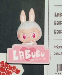 Labubu Wacky Mart Series Fridge Magnet Blind Box - Pop Mart Official Figure