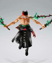 One Piece - Roronoa Zoro King of Hell - Action Figure S.H. Figuarts
