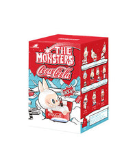 Labubu Coca Cola Series Figure Blind Box - Pop Mart Official Figure