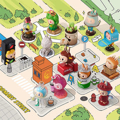 Labubu Almost Hidden Series Blind Box - Pop Mart Official Figure