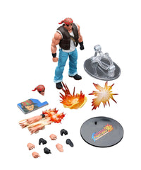 The King Of Fighters '98 Action Figure Hero Team Ralf Jones 12 cm