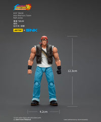 The King Of Fighters '98 Action Figure Hero Team Ralf Jones 12 cm