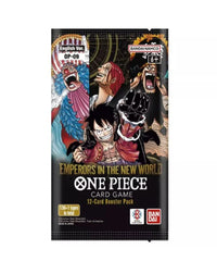 One Piece Card Game - Booster Pack - The Four Emperors OP-09 ENG
