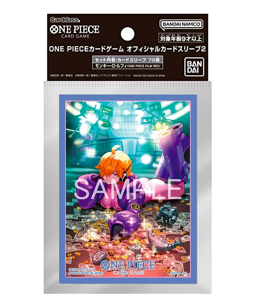 One Piece Card Game - Sleeves - Lilith 70 Pz.