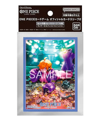 One Piece Card Game - Sleeves - Lilith 70 Pz.