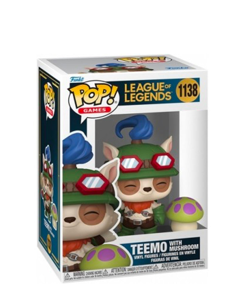 Teemo with Mushroom