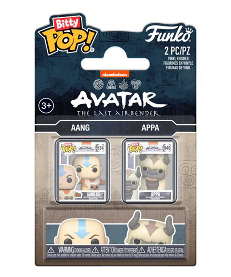 Aang with Momo / Appa (2-Pack)