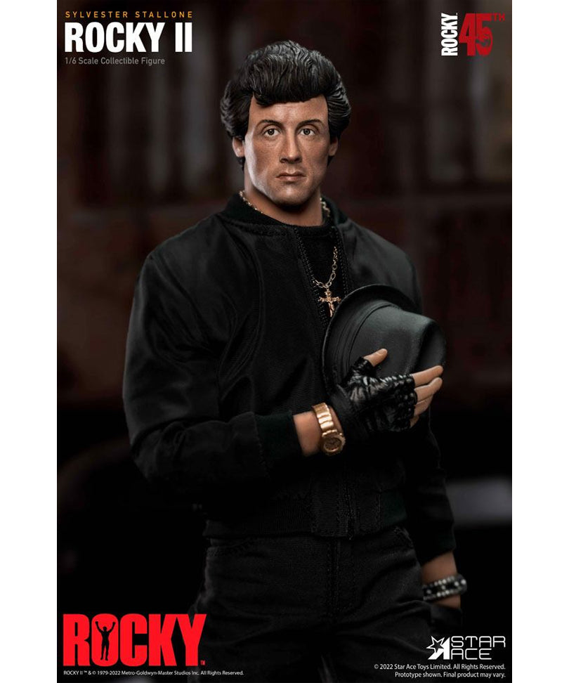 Action Figure Rocky Balboa Deluxe 1/6