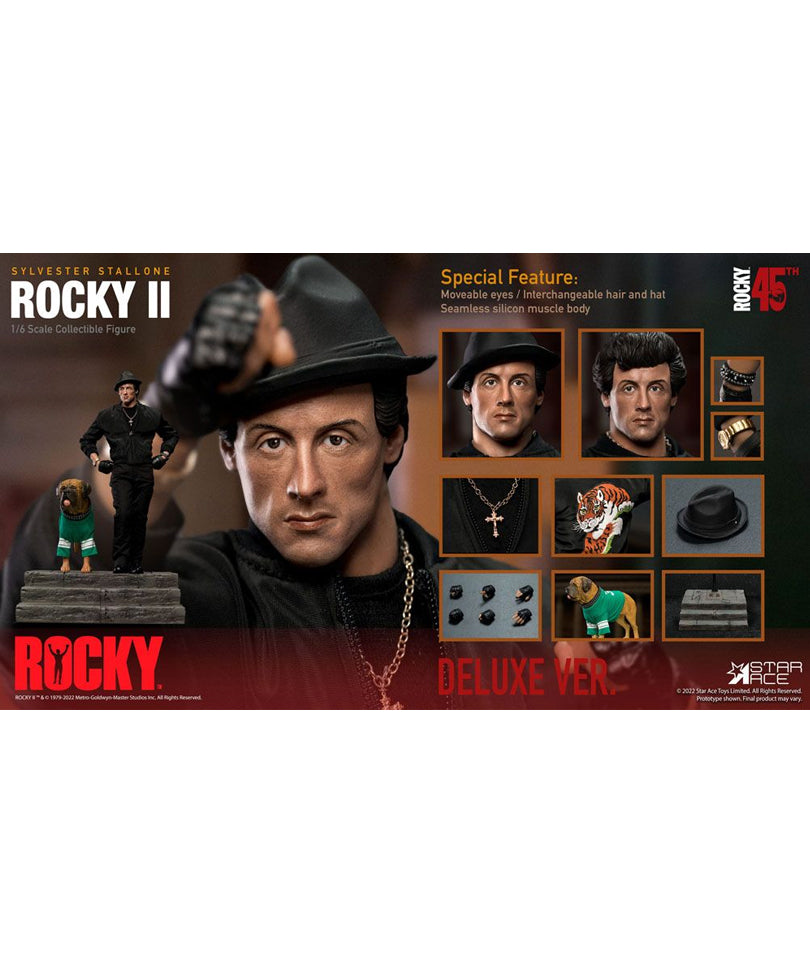Action Figure Rocky Balboa Deluxe 1/6