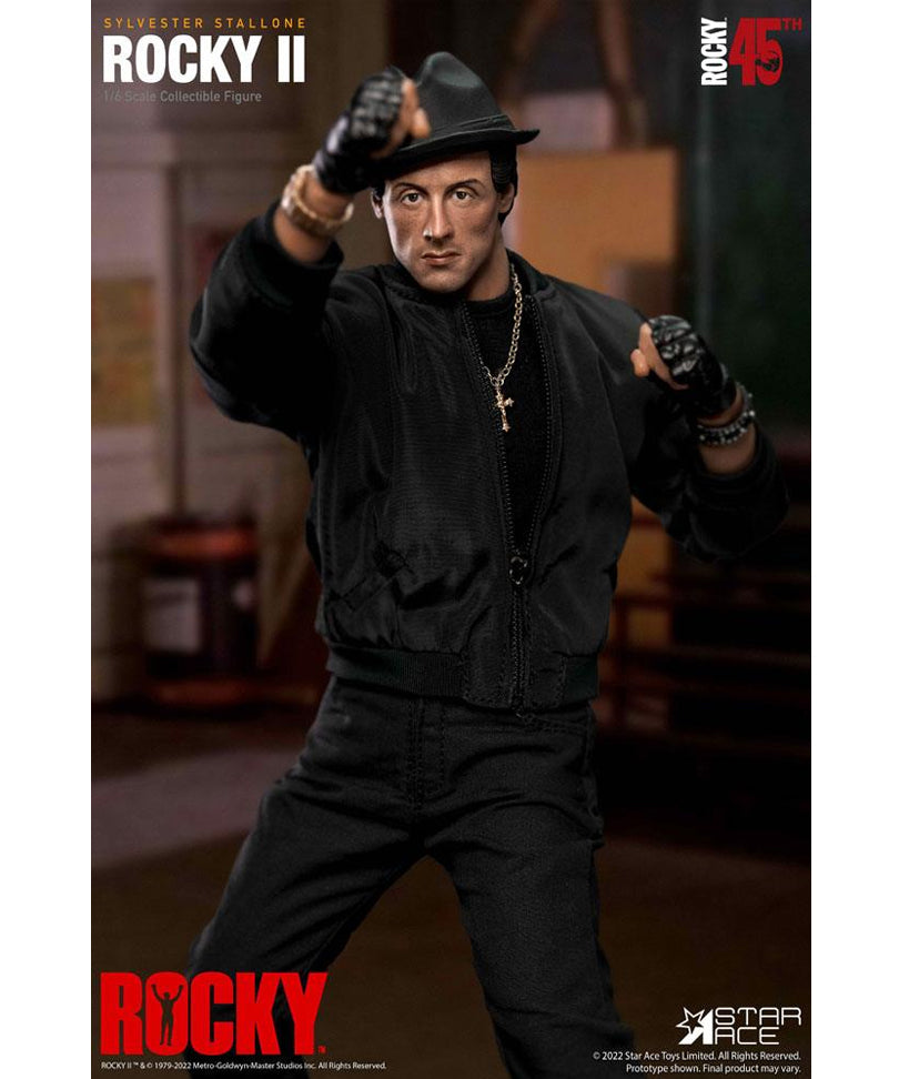 Action Figure Rocky Balboa Deluxe 1/6