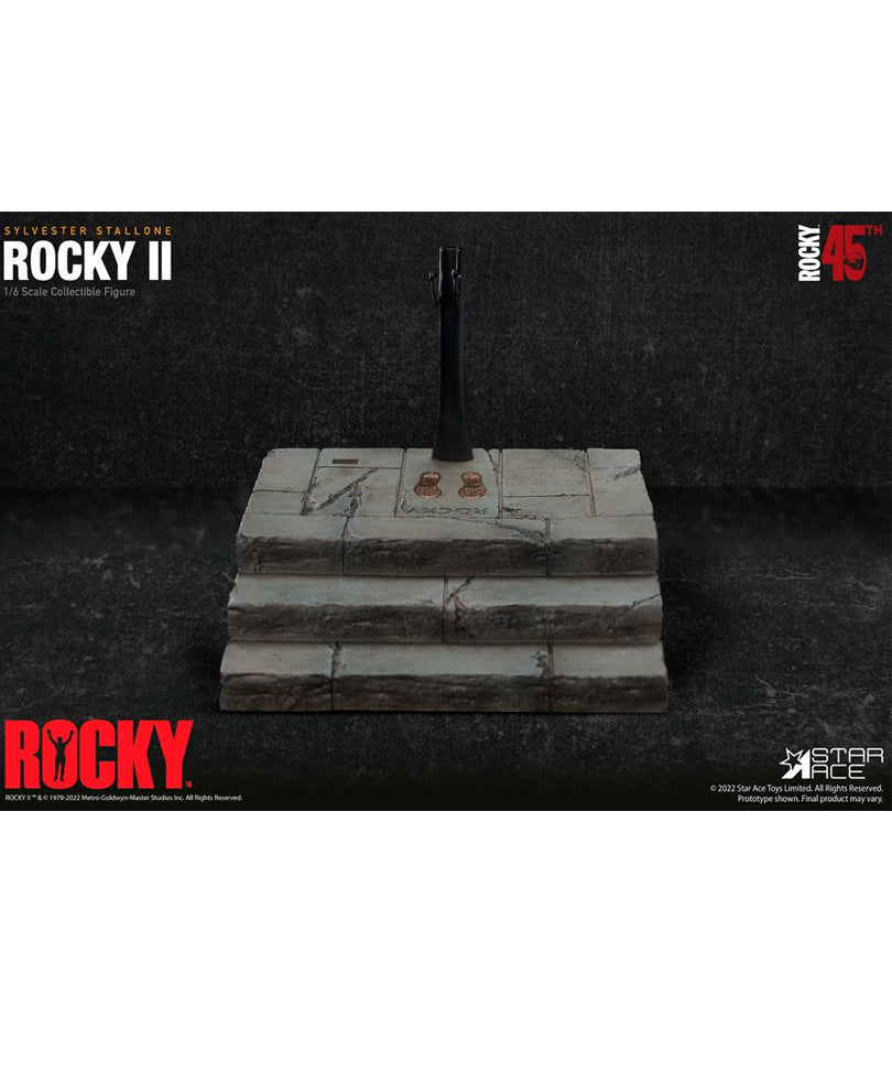 Action Figure Rocky Balboa Deluxe 1/6