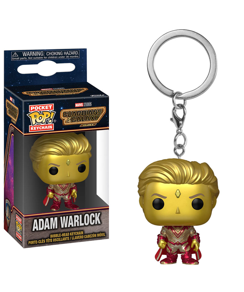 Adam Warlock Keychain