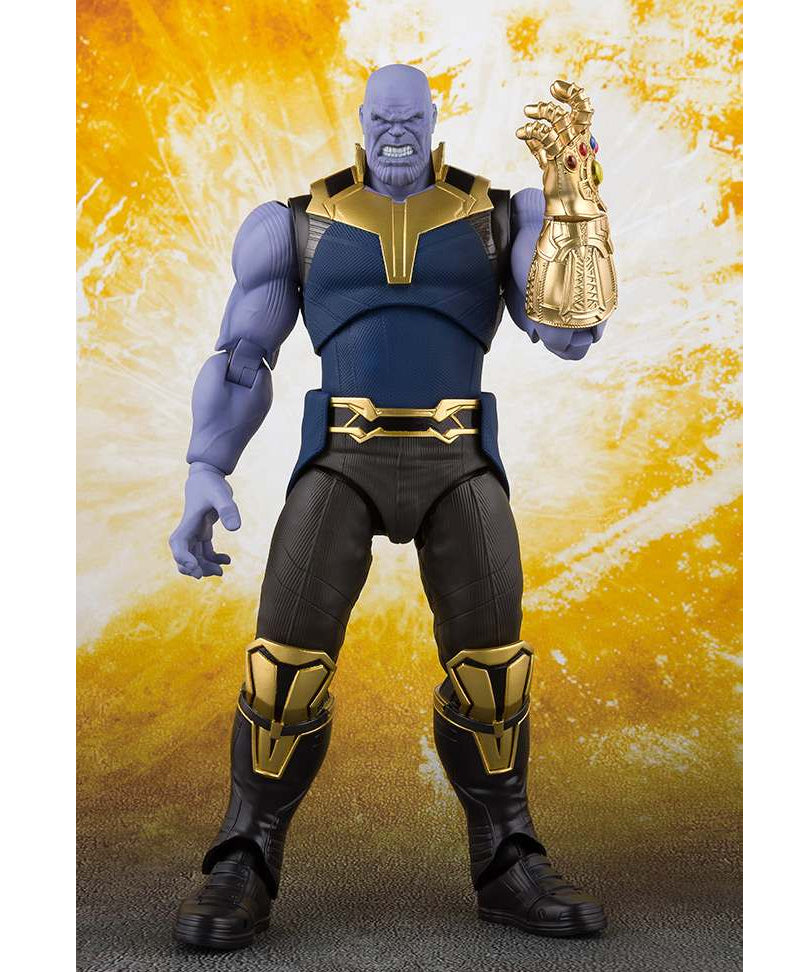 Marvel Avengers: Infinity War - Thanos - Action Figure S.H. Figuarts 19 cm