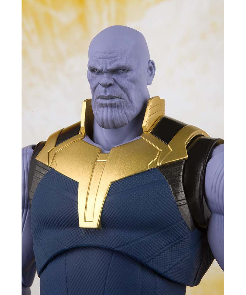 Marvel Avengers: Infinity War - Thanos - Action Figure S.H. Figuarts 19 cm