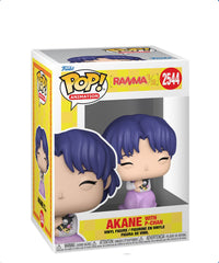 Akane with P-Chan