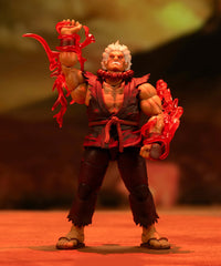 Street Fighter II: Akuma - Action Figure Deluxe in Scala 1:12