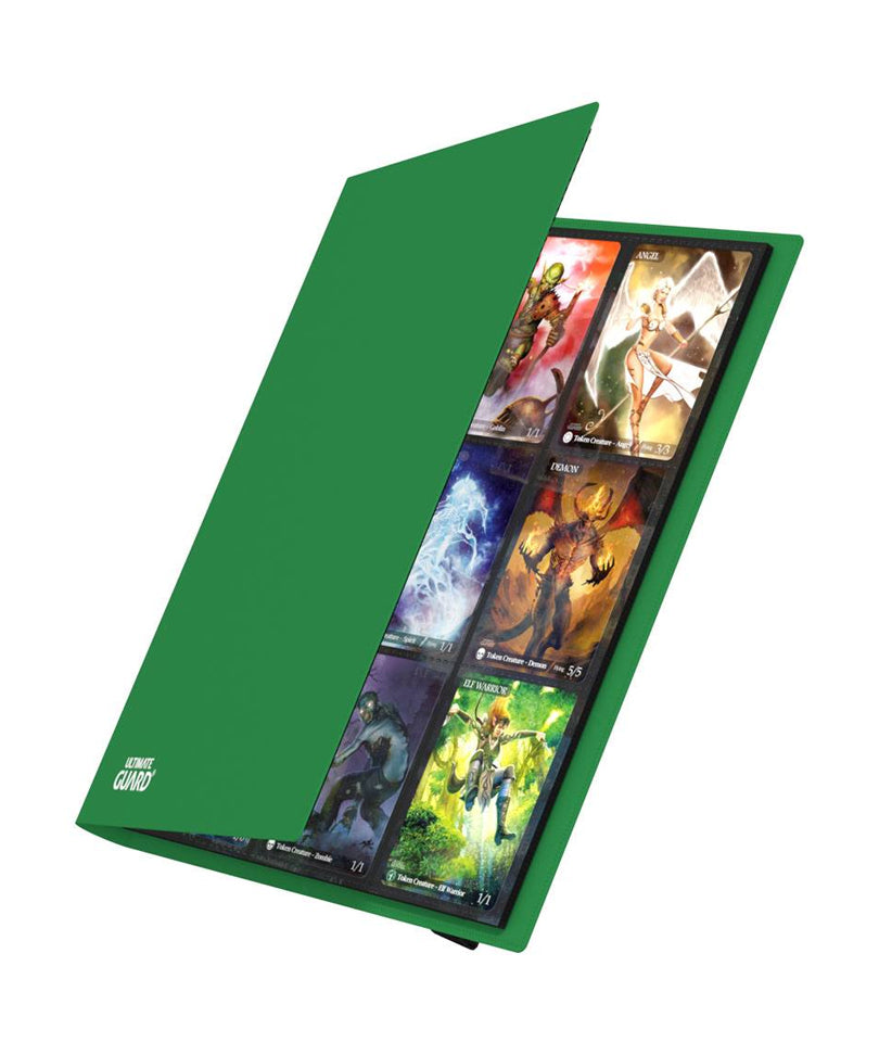 Album per carte Ultimate Guard Flexxfolio 360 - 18-Pocket Green