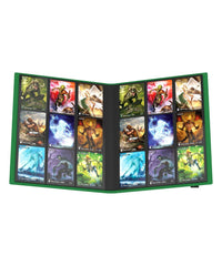 Album per carte Ultimate Guard Flexxfolio 360 - 18-Pocket Green