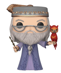 Albus Dumbledore with Fawkes (10-Inch)