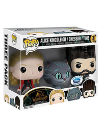 Alice Kingsleigh, Chessur & Time Damaged Box
