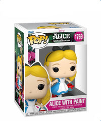 Alice with Paint