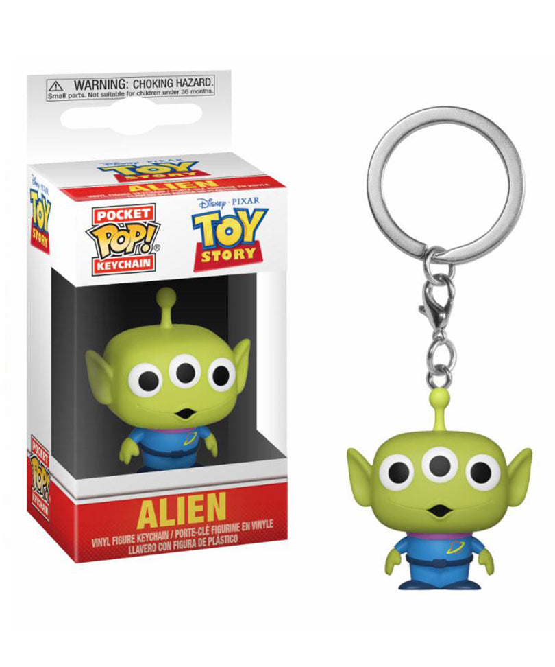 Alien Keychain