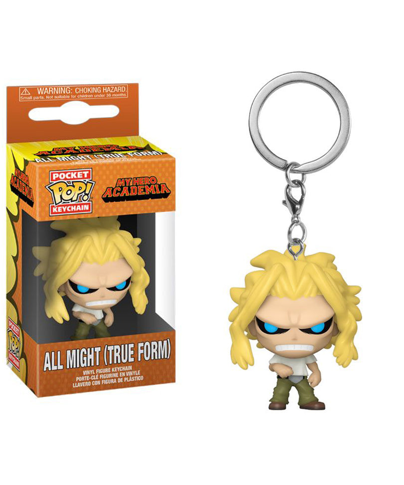 All Might (Weakened) Keychain