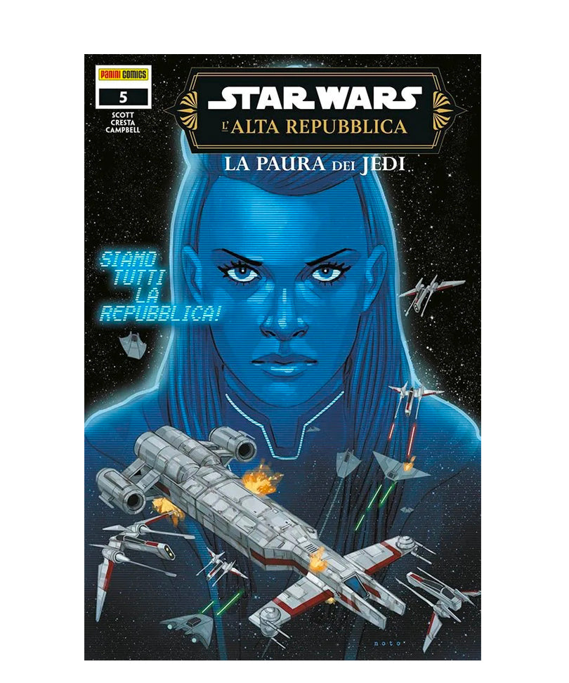 Star Wars: L'Alta Repubblica 20 - La Paura Dello Jedi 5 - Star Wars L'Alta Repubblica 52