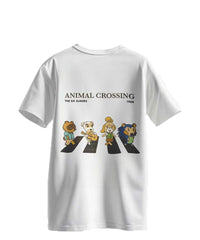 T-Shirt Uomo Animal Crossing Bianca